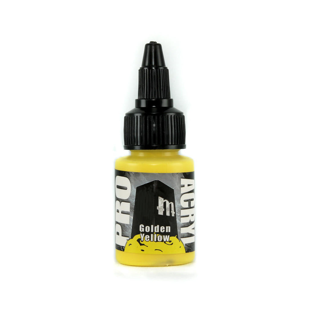 Monument Hobbies Pro Acryl Golden Yellow 006 