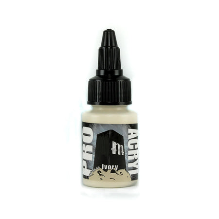 Monument Hobbies Pro Acryl Ivory 023 