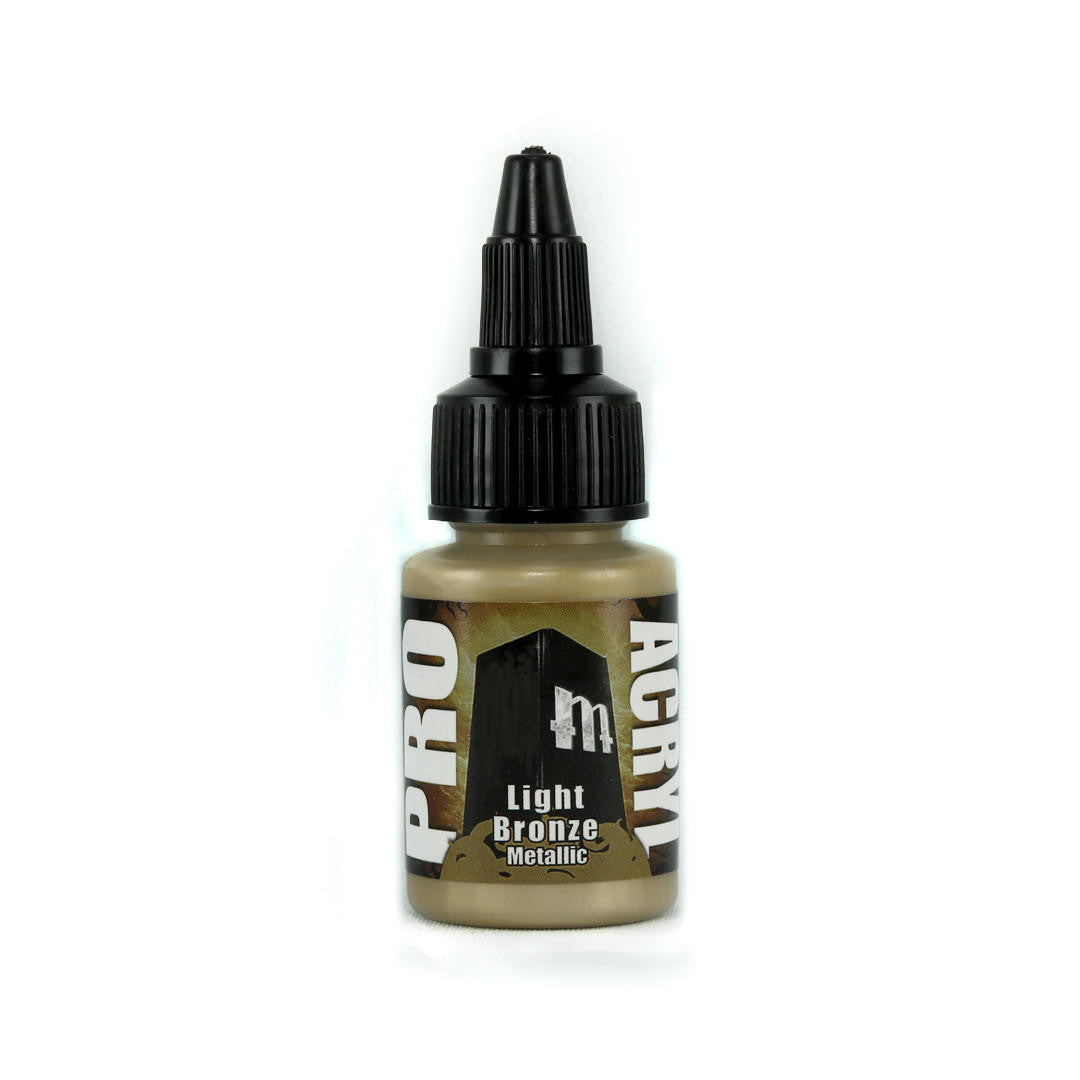 Monument Hobbies Pro Acryl Light Bronze 026 