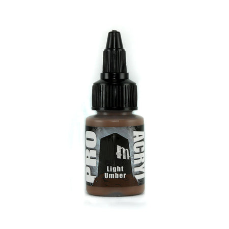 Monument Hobbies Pro Acryl Light Umber 018 