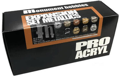 Pro Acryl Metallic Set