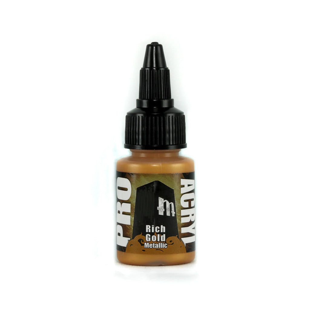 Monument Hobbies Pro Acryl Rich Gold 028 