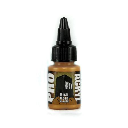 Monument Hobbies Pro Acryl Rich Gold 028 
