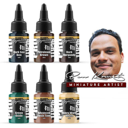 Monument Hobbies Pro Acryl Signature Series Set 3 - Ben Komets 