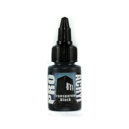 Monument Hobbies Pro Acryl Transparent Black 053 