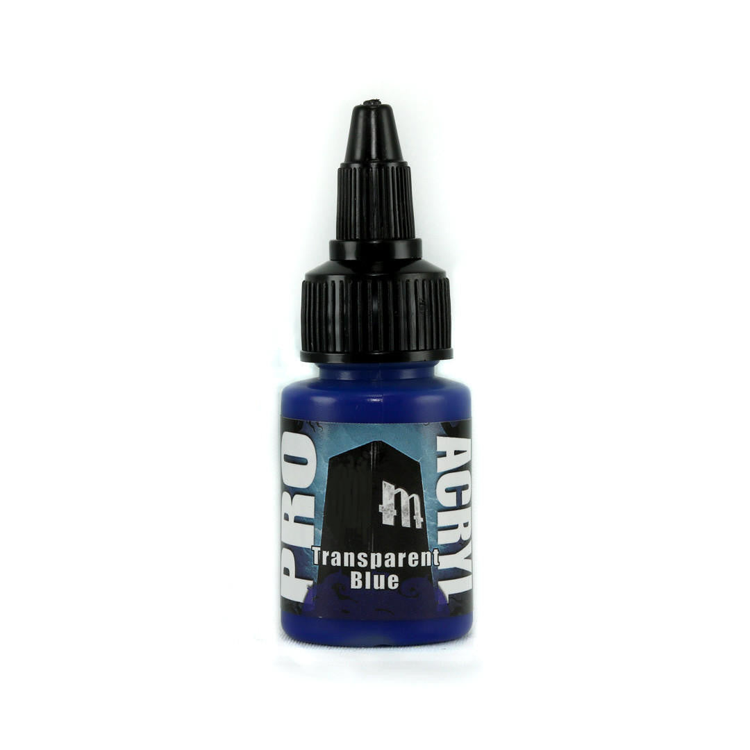 Monument Hobbies Pro Acryl Transparent Blue 046 