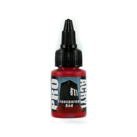 Monument Hobbies Pro Acryl Transparent Red 047 