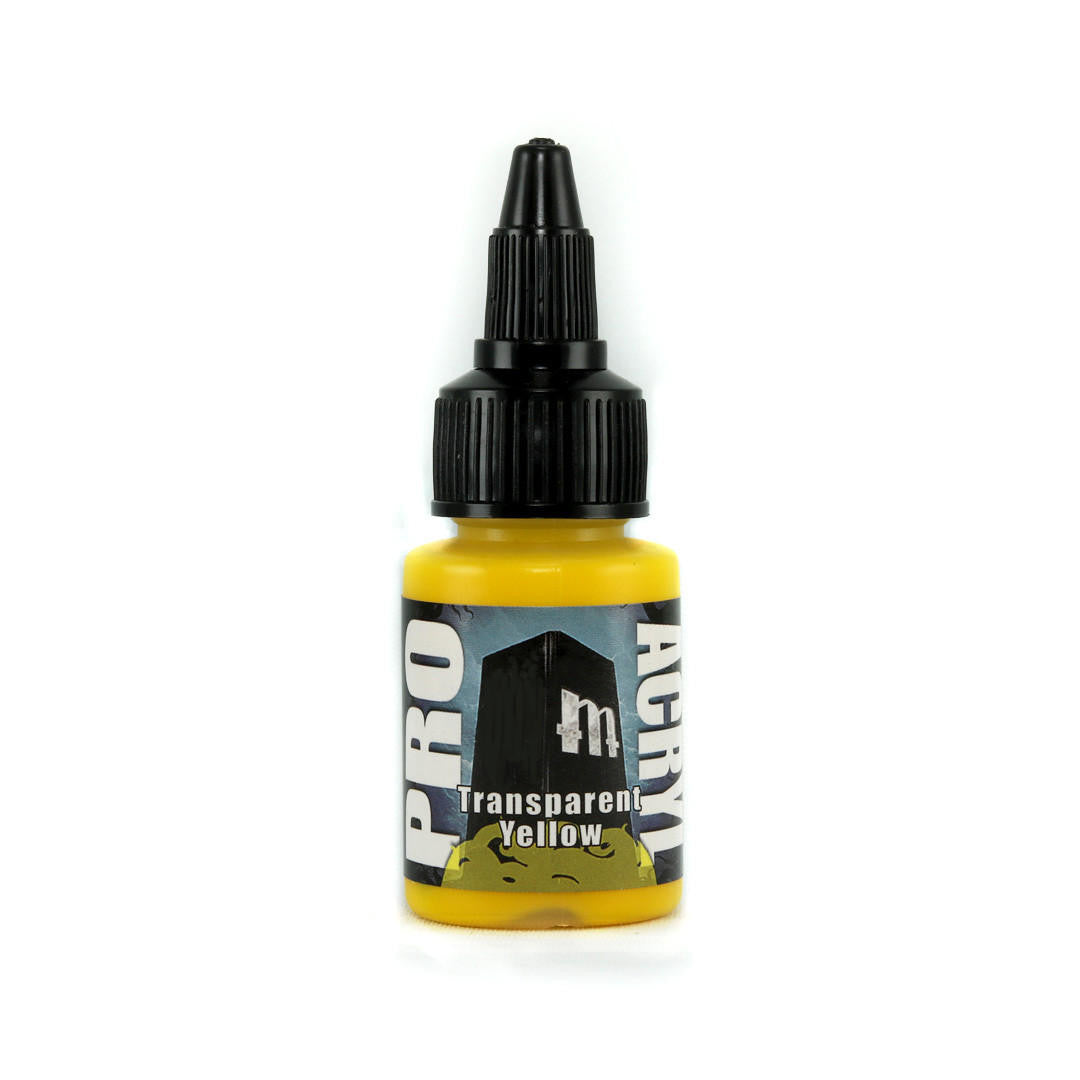 Monument Hobbies Pro Acryl Transparent Yellow 049 