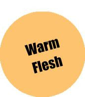 Monument Hobbies Pro Acryl Warm Flesh 073 