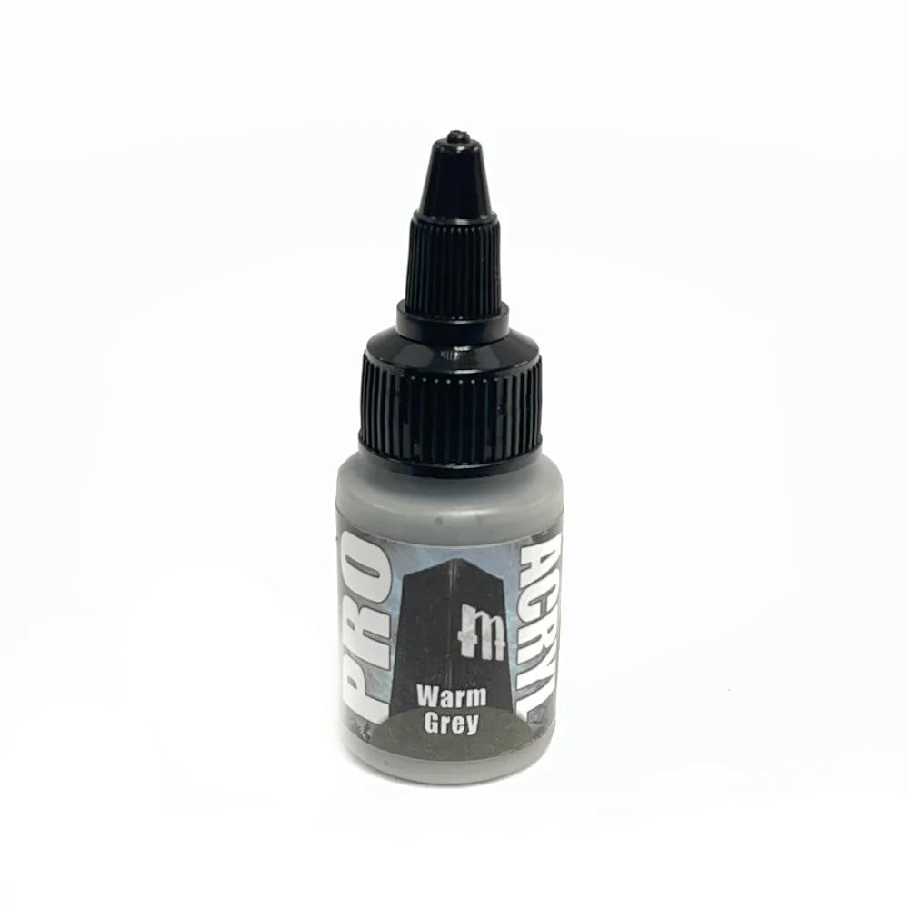 Monument Hobbies Pro Acryl Warm Grey 074 