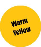 Monument Hobbies Pro Acryl Warm Yellow 072 