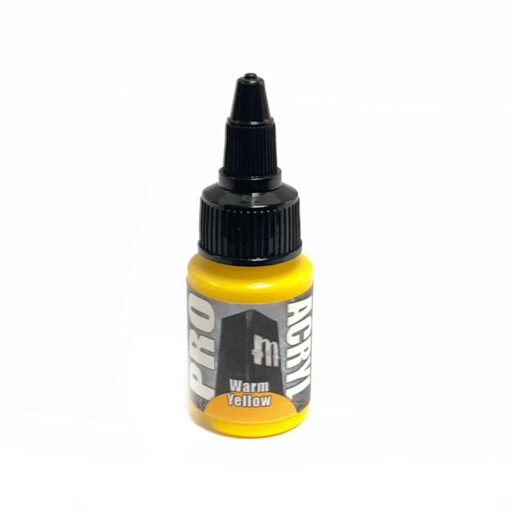 Monument Hobbies Pro Acryl Warm Yellow 072 