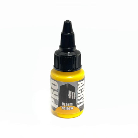 Monument Hobbies Pro Acryl Warm Yellow 072 