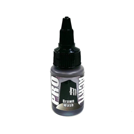 Monument Hobbies Pro Acryl Wash – 22ml – Brown 201 