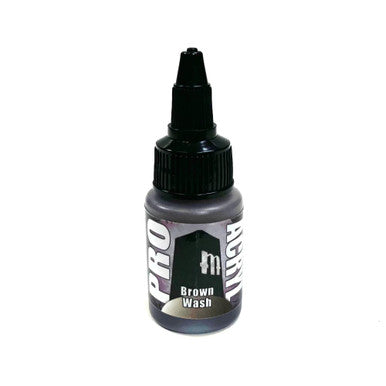 Pro Acryl Wash  22ml  Brown 201