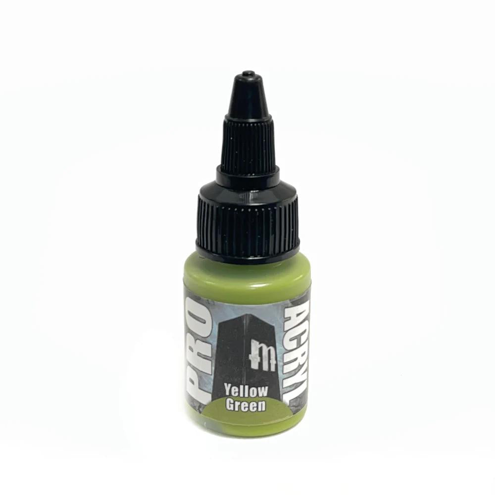 Monument Hobbies Pro Acryl Yellow Green 065 