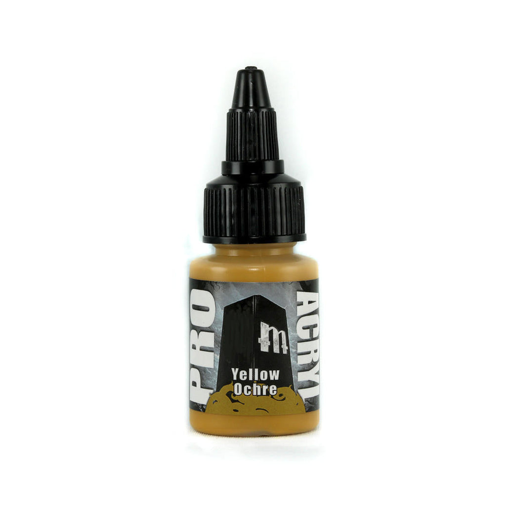 Monument Hobbies Pro Acryl Yellow Ochre 038 