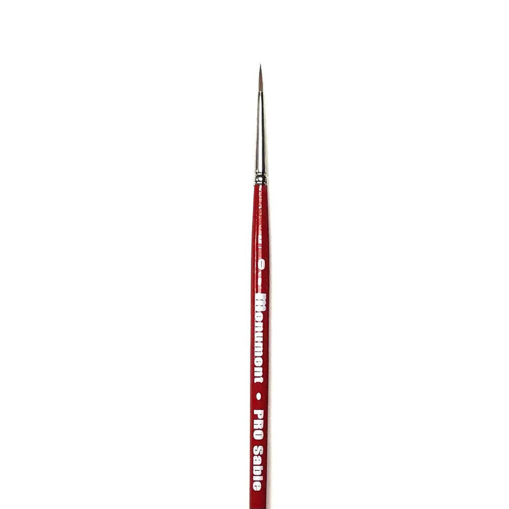 Monument Hobbies Pro Sable Brush #0 