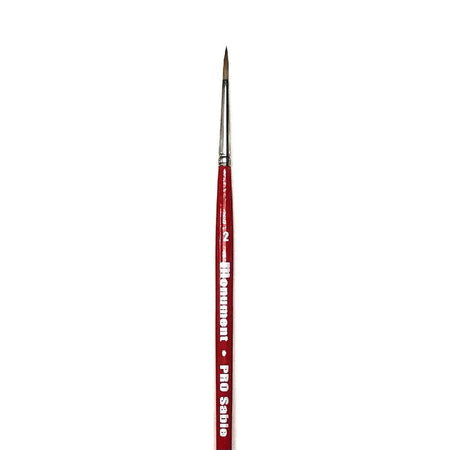 Monument Hobbies Pro Sable Brush #2 