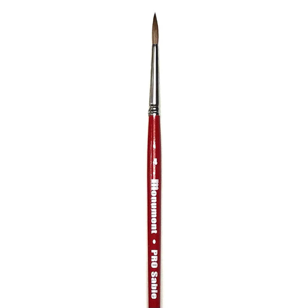 Monument Hobbies Pro Sable Brush #4 
