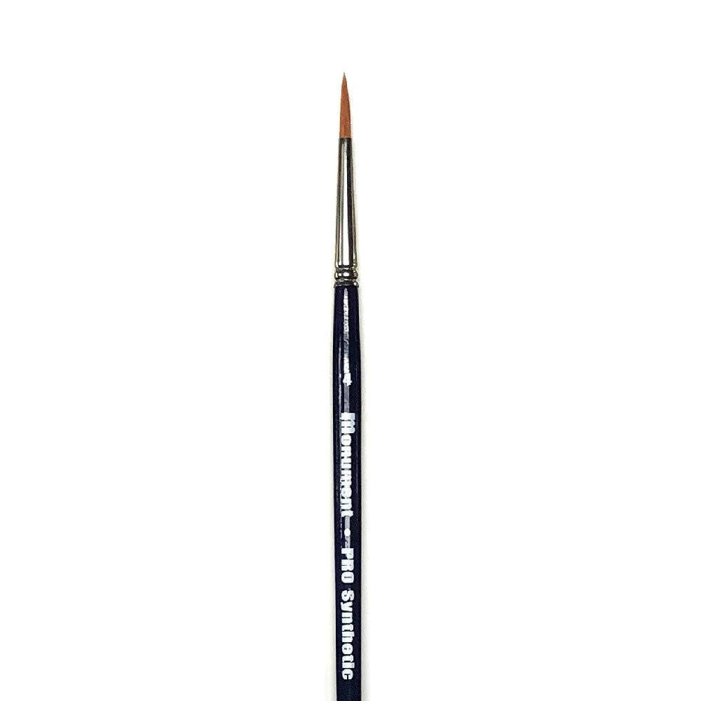 Monument Hobbies Pro Synthetic Brush #4 
