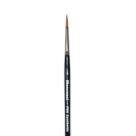 Monument Hobbies Pro Synthetic Brush #4 