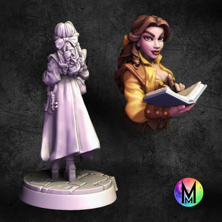 Moonlight Minis Collette (Belle Inspired) 