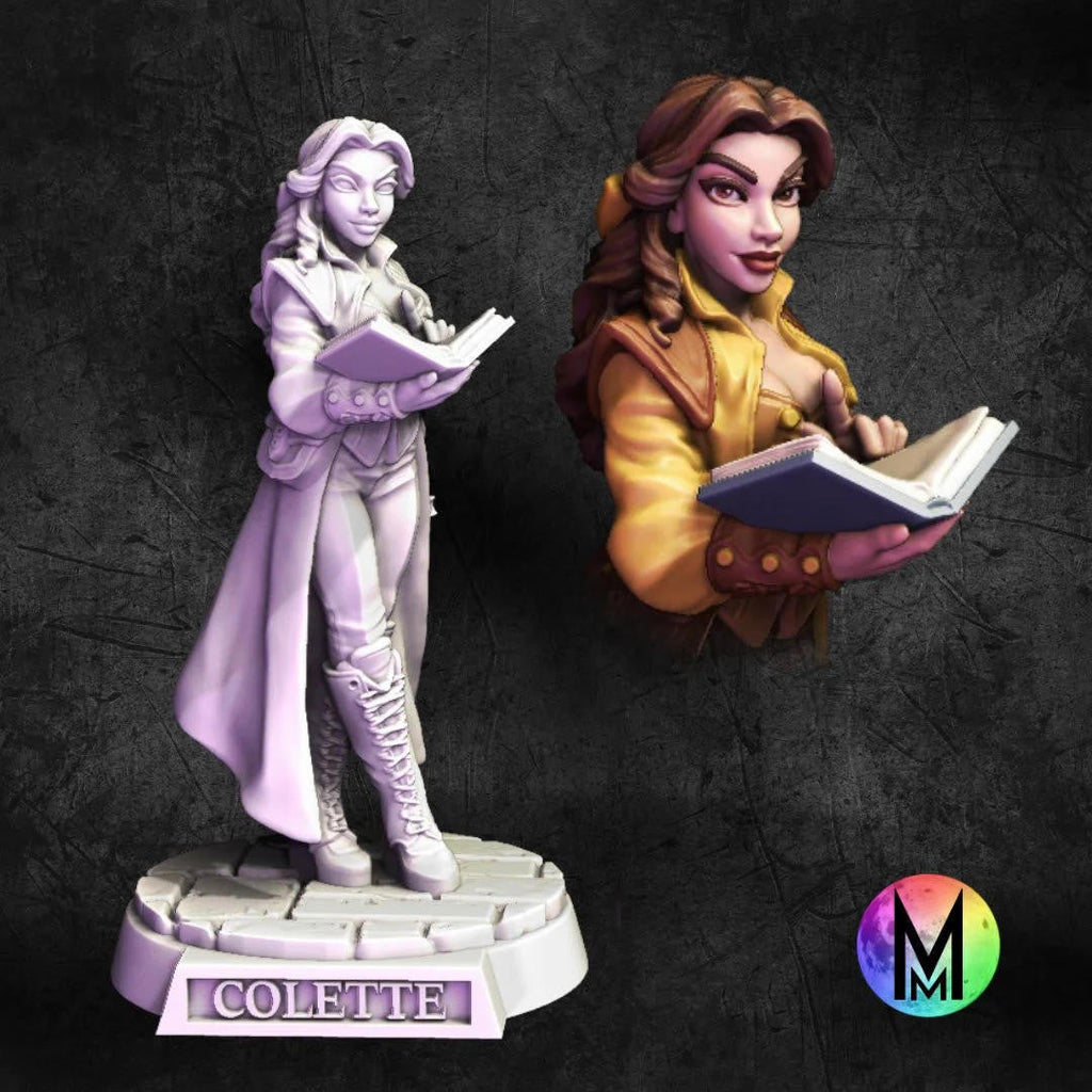 Moonlight Minis Collette (Belle Inspired) 