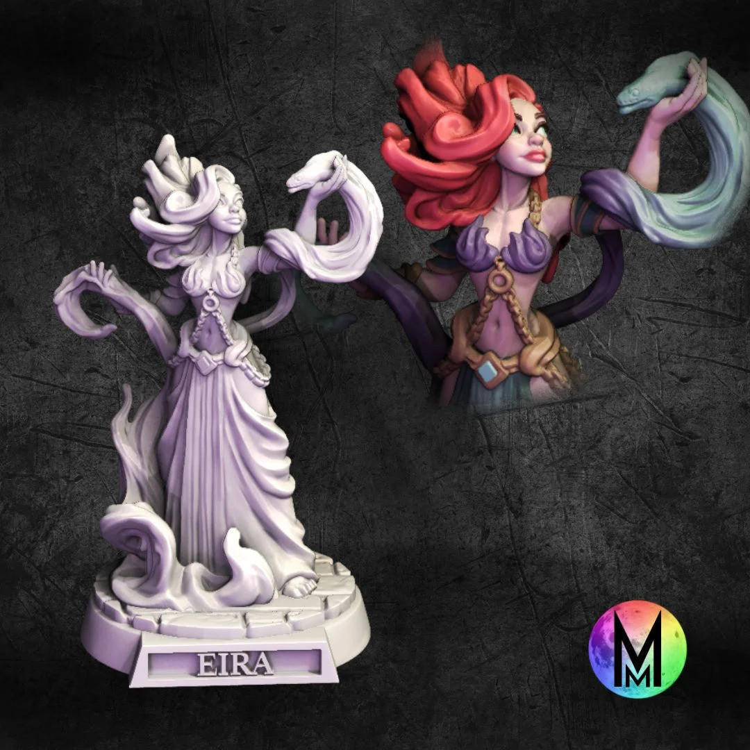 Moonlight Minis Eira (The Little Mermaid Inspired) 
