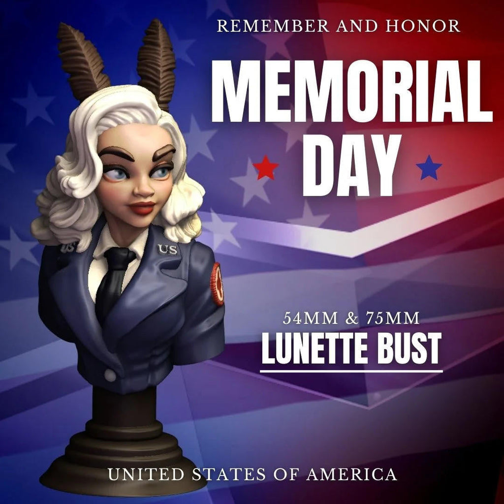 Moonlight Minis Lunette USO Bust 