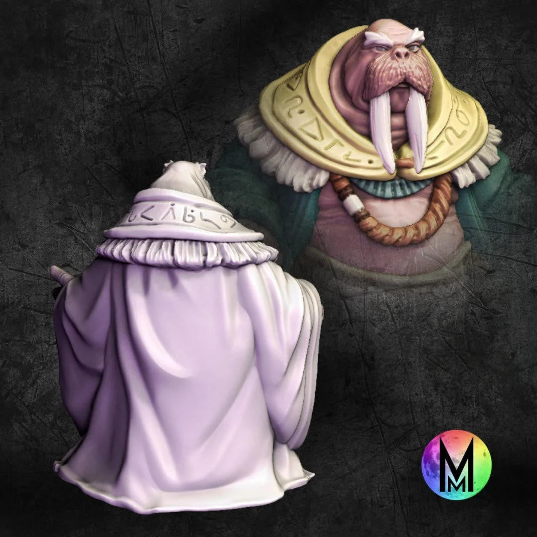 Moonlight Minis Morusian Elder (Walrus Man) 