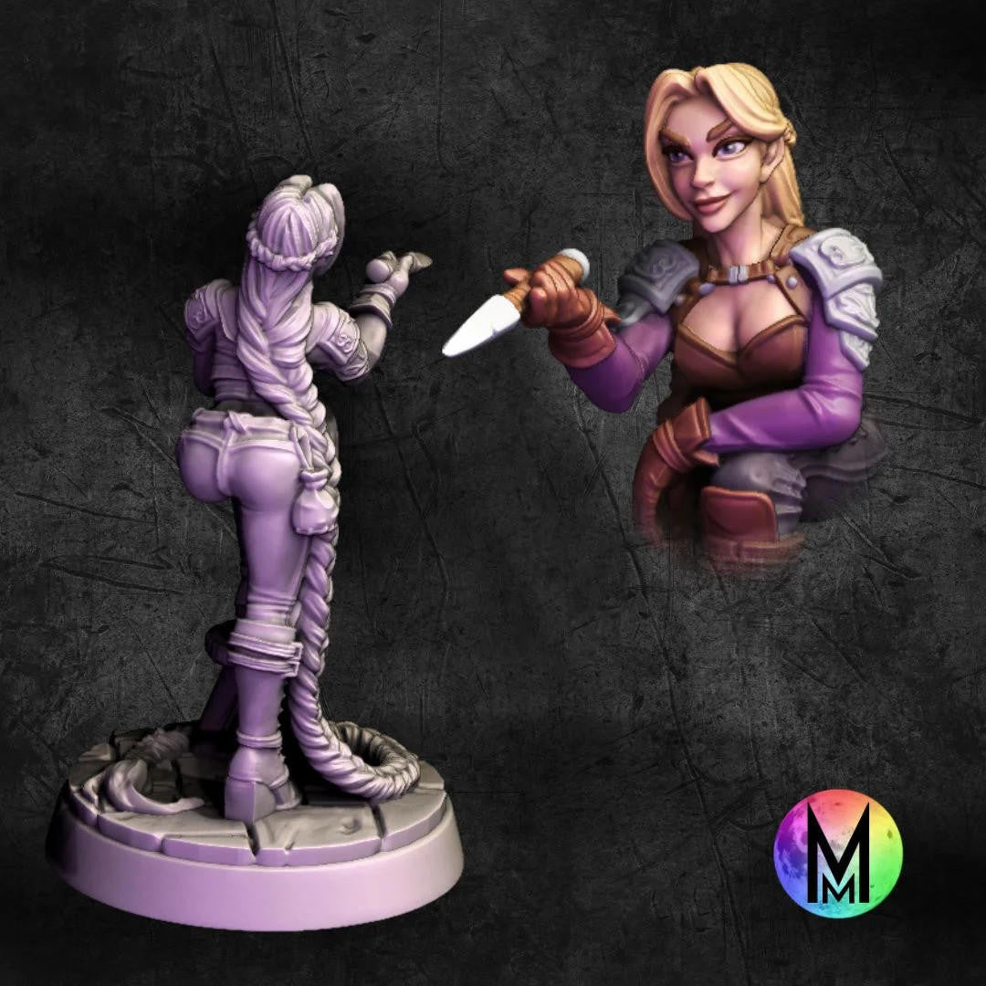 Moonlight Minis Princess Anneliese (Rapunzel Inspired) 