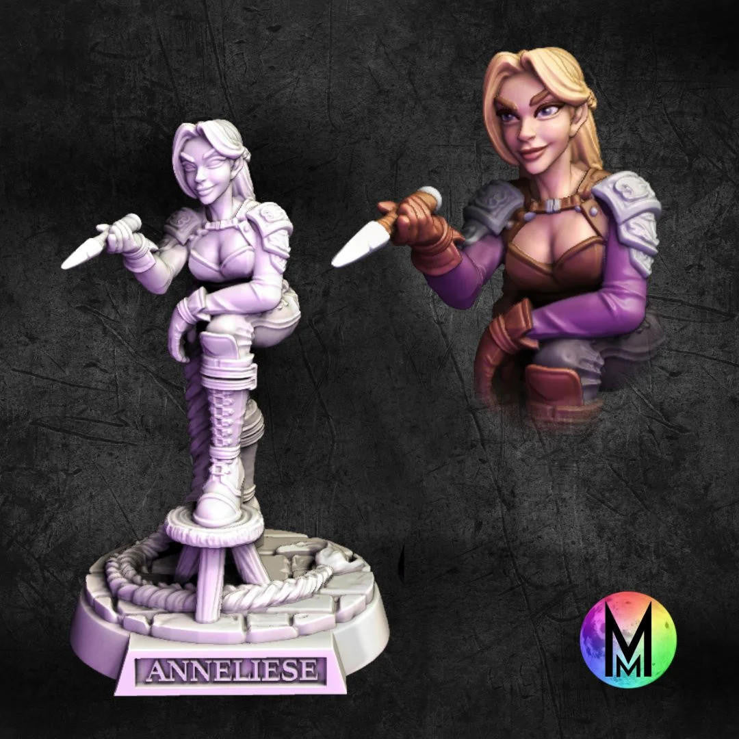 Moonlight Minis Princess Anneliese (Rapunzel Inspired) 