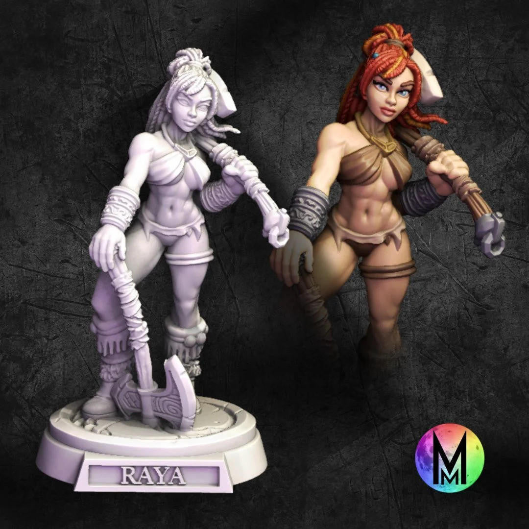 Moonlight Minis Raya the Outsider 