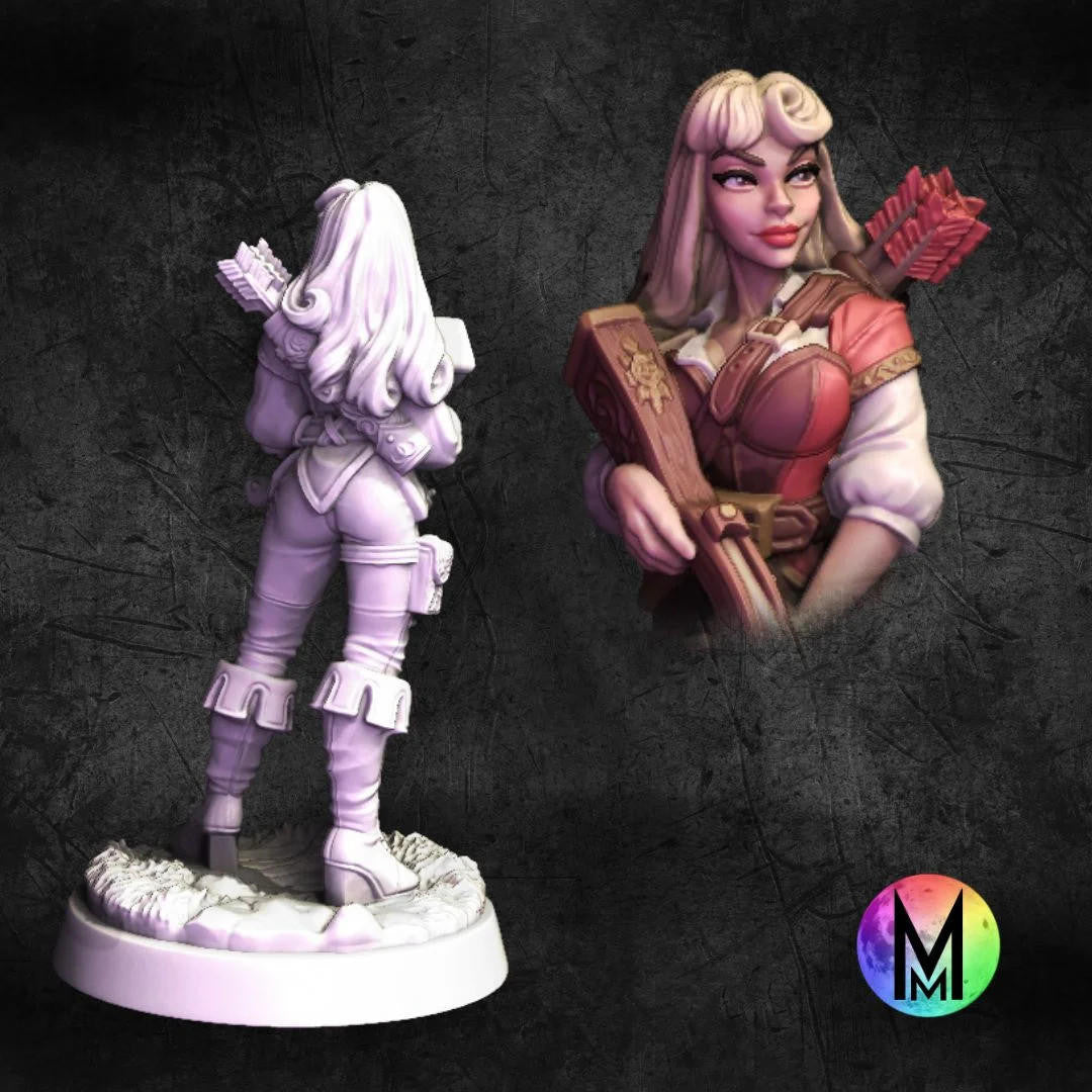 Moonlight Minis Thistle (Sleeping Beauty Inspired) 