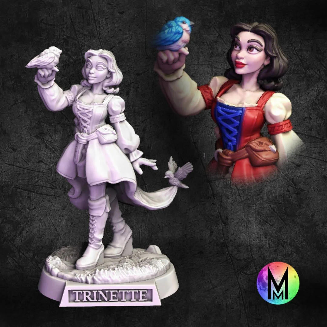Moonlight Minis Trinette (Snow White Inspired) 