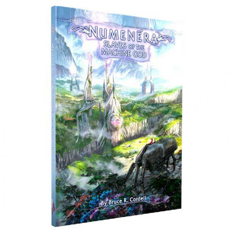 Motte Cook Games, LLC Numenera Slaves of the Machine God 