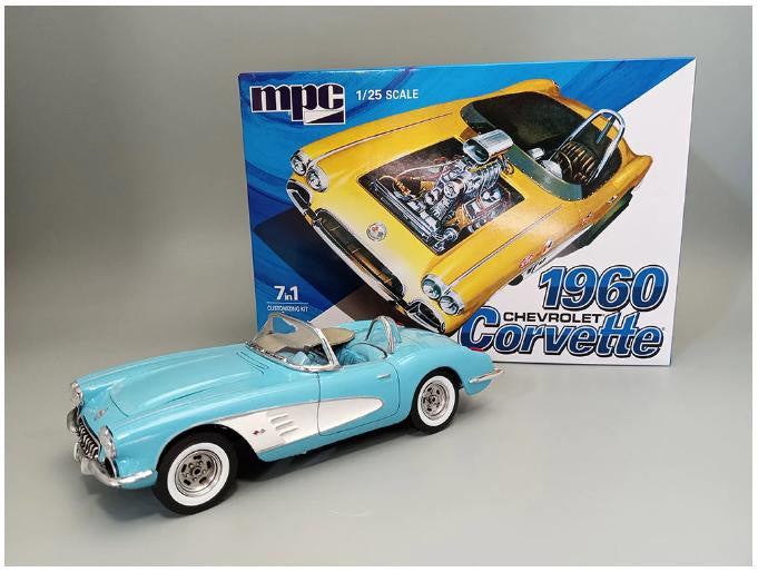 MPC 1/25 1960 Chevy Corvette 7-in-1 1002 
