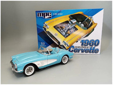 1/25 1960 Chevy Corvette 7-in-1 1002