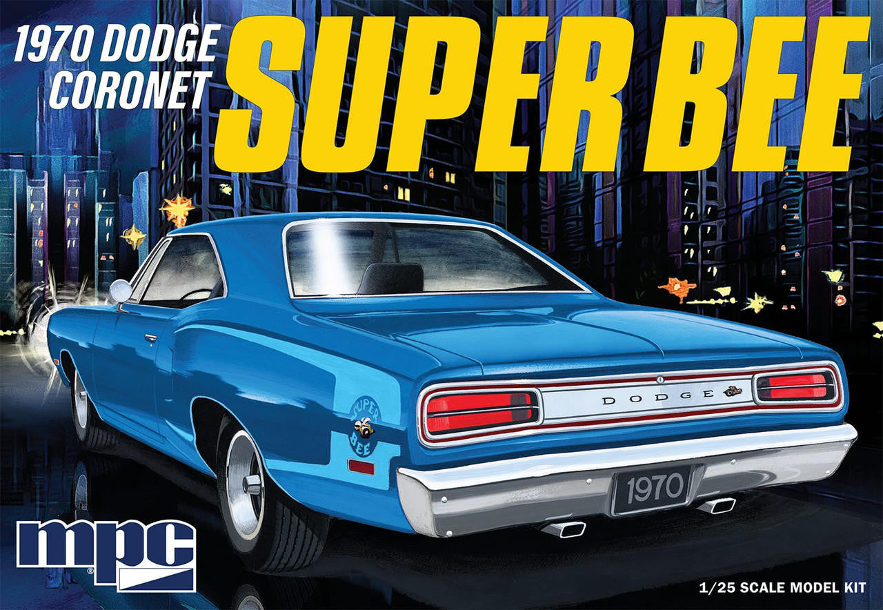 MPC 1/25 1970 Dodge Super Bee 985 