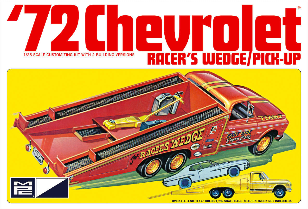 MPC 1/25 1972 Chevy Racers Wedge 885