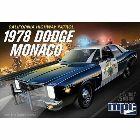 MPC 1/25 1978 Dodge Monaco Police 922M