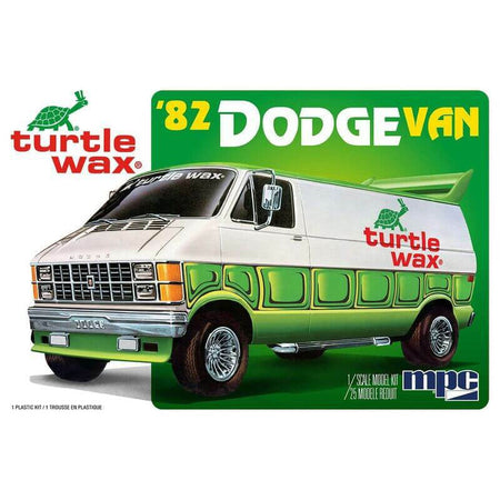 MPC 1/25 1982 Dodge Van Turtle Wax M943