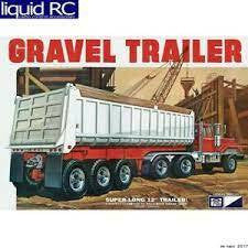 MPC 1/25 3-Axle Gravel Trailer 823