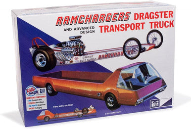 1/25 Ramchargers Dragster & Transporter Truck 970