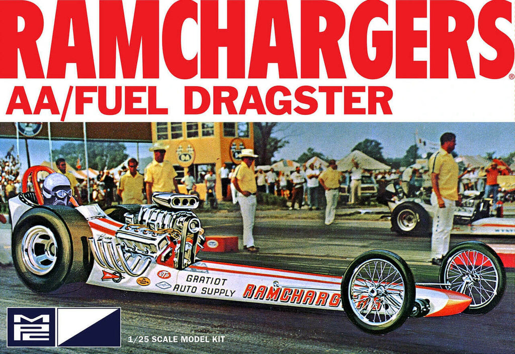MPC 1/25 Ramchargers Front Engine Dragster 940