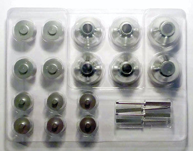 1/48 Space 1999 Eagle Metal Nozzles for MPC Kit MKA044