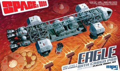 1/48 Space: 1999 Eagle w/ Cargo Pod 990