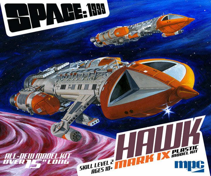 MPC 1/48 Space 1999 Hawk MkIV 947