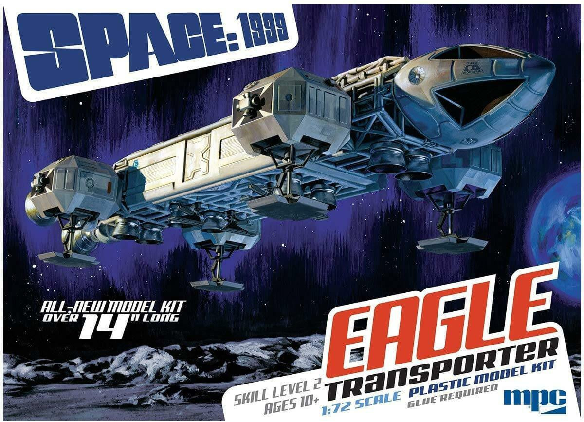 MPC 1/72 Space 1999 Eagle 913
